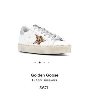 Golden Goose Hi Star